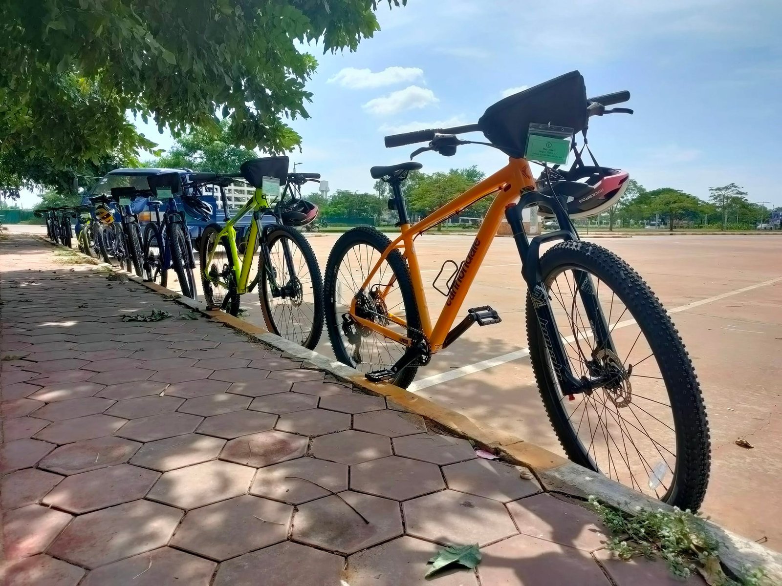 Cambodia Cycling Charity Holiday 7 Days